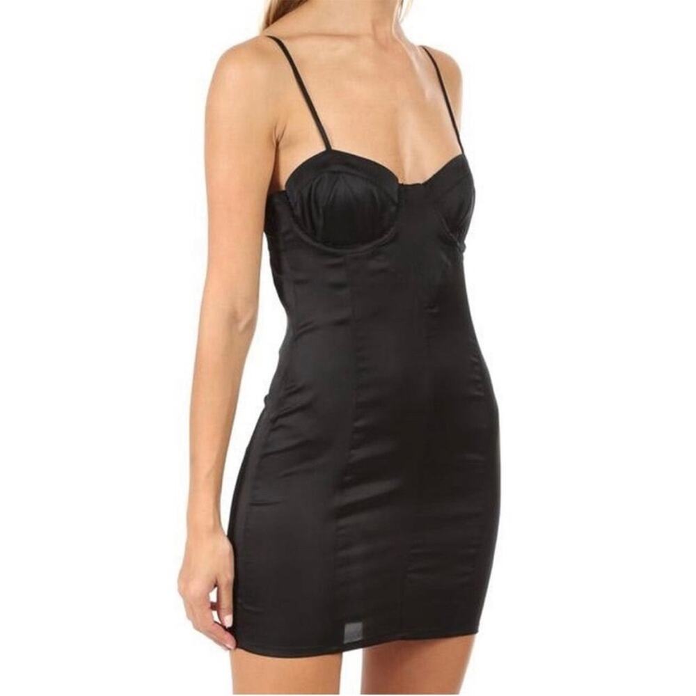 For Love and Lemons Isabella Bustier Dress Sz S